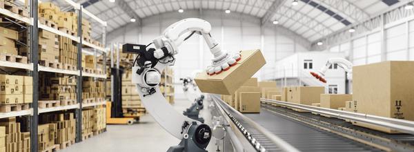 warehouse assembly automation robot ai 