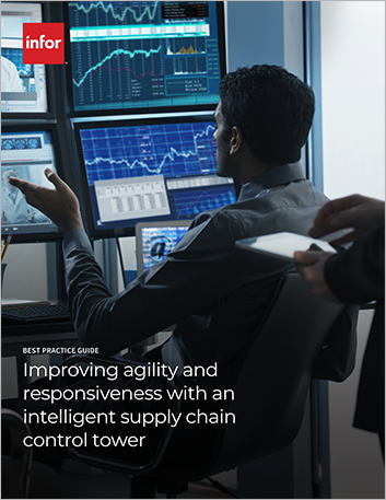 Improving agility and responsiveness wian intelligent supply chain control tower Best   Practice Guide English