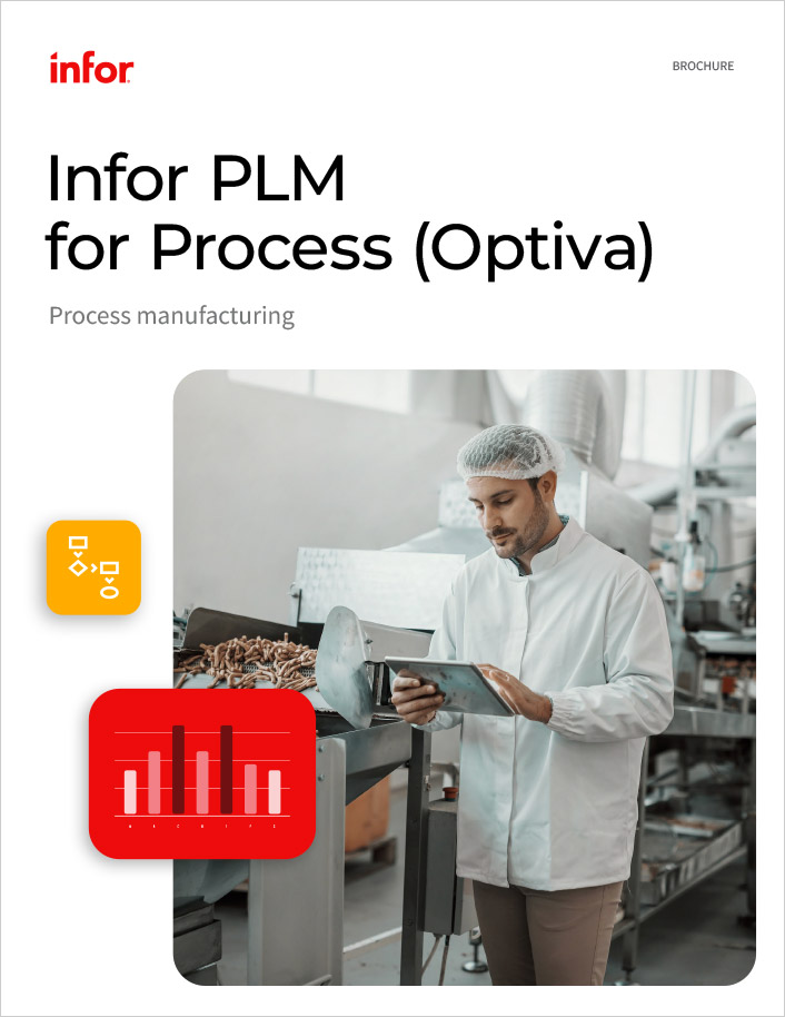  Infor PLM for Process Optiva Brochure   English 