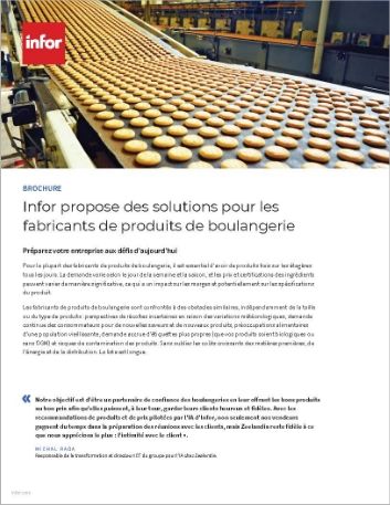 Infor delivers solutions for the bakery   industry Brochure French 457px