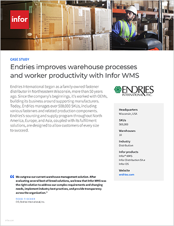 warehouse improvement case study