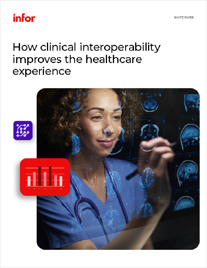 How clinical interoperability improves
  the healthcare experience White Paper English 457px