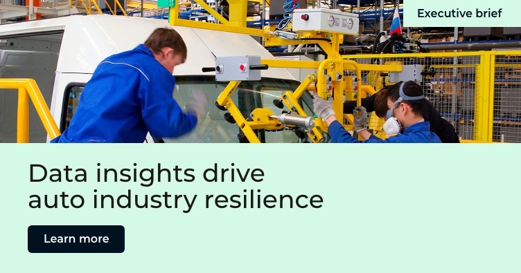 Data Insights Automotive Industry | Executive Brief | Infor