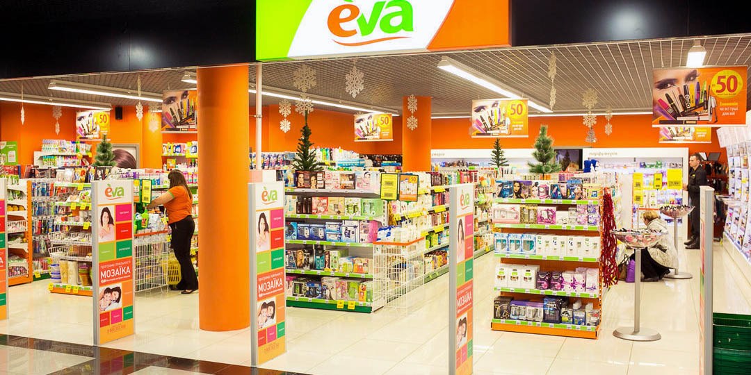 EVA health and beauty store