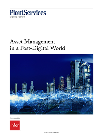 Plant Services Special Report Asset Management in a post digital world