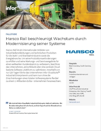 th Harsco Rail Case Study Cloud Industrial Enterprise and Equipment NA German 457px
