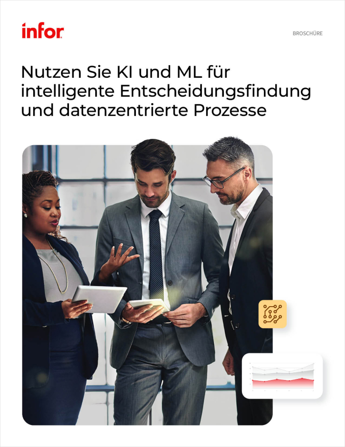 Leverage AI and ML for smart decision   making and data centric processes Brochure German 457px