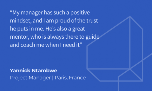 quote from yannick ntambwe