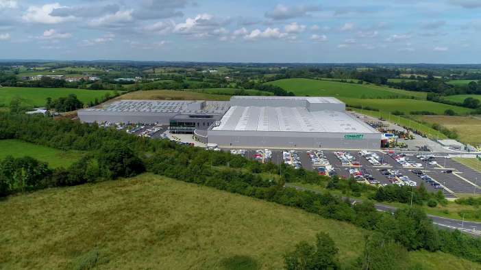 Combilift factory Ireland