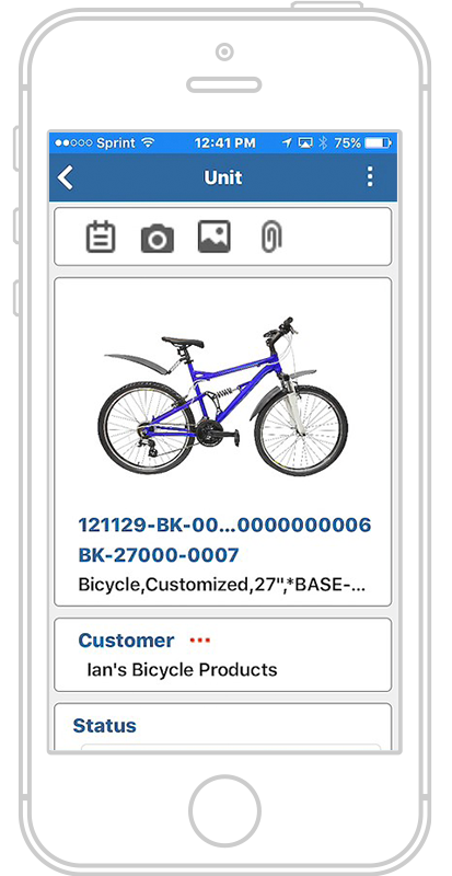 Mobility fuels efficiency mobile