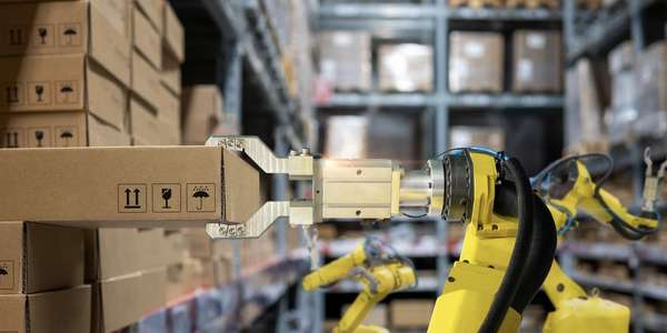 supplychain robot warehouse