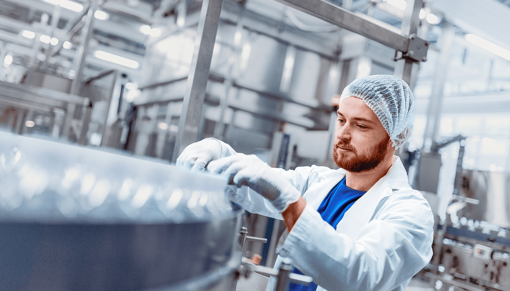 Young controller revision bottling plant