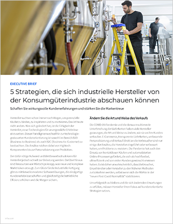 5 tactics industrial manufacturers can   borrow from the makers of consumer goods Executive Brief German 457px