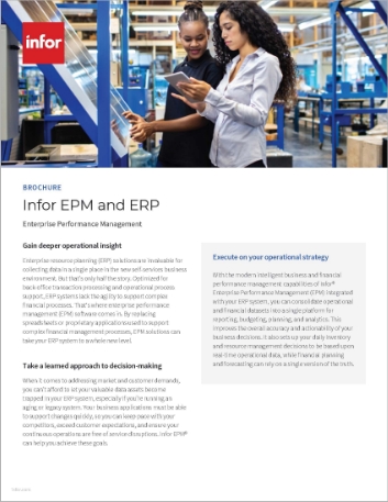 Infor EPM and ERP Brochure English 457px