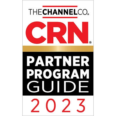 CRN partner program guide 2023 badge