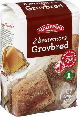 Norgesmøllene Norwegian breadmix