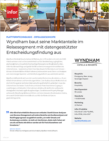 Wyndham claims more travel market share   widata driven decision making Technology Platform Customer Story German 457px