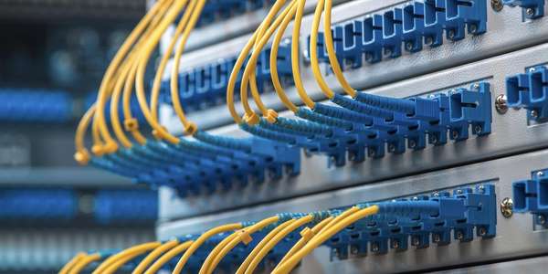 erp fiber optics network wires routers