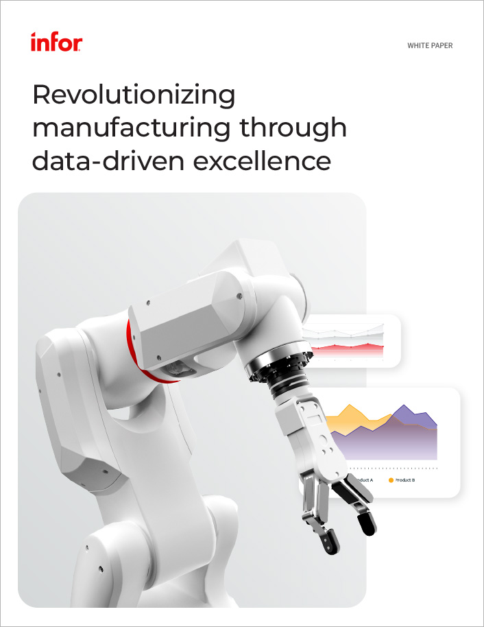 Revolutionizing manufacturing through
  data driven excellence White Paper English 457px