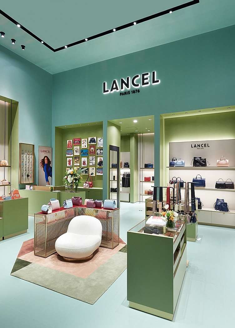 Lancel showroom