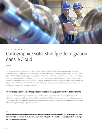 th Mapping your cloud migration strategy   Executive Brief French France.png