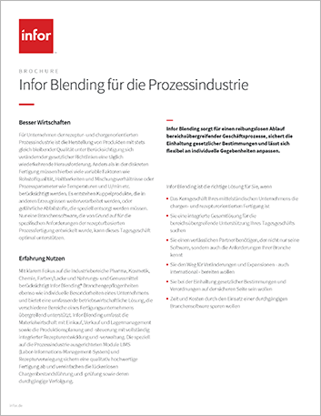 th Infor Blending for the Process industries Brochure German 457px