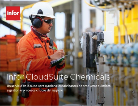 Infor CloudSuite Chemicals Brochure   Spanish Spain 457px