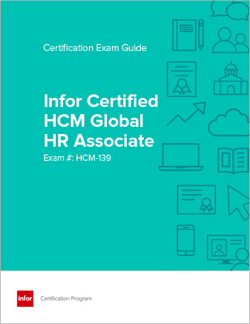 Exam Guide HCM Global HR Associate