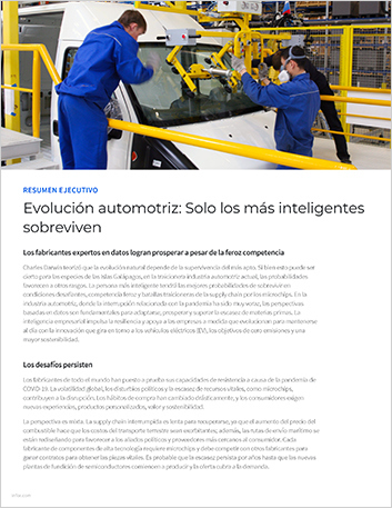 th Automotive evolution Only the smartest survive Executive Brief Spanish LATAM 457px