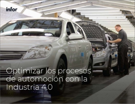 th Optimize processes with Industry 4 0 for Automotive eBook Spanish Spain 