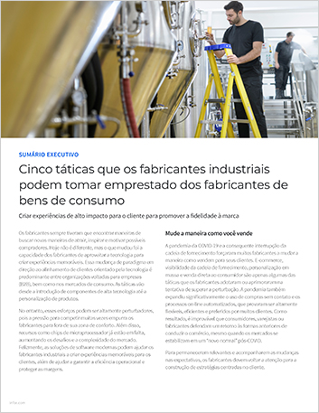 5 tactics industrial manufacturers can   borrow from the makers of consumer goods Executive Brief Portuguese Brazil   457px