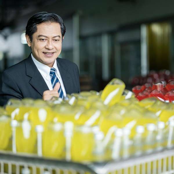bebida fábrica gerente Tailândia APAC 