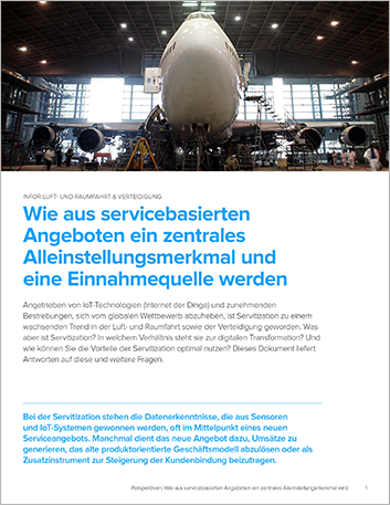 th Turning service based offerings into a key differentiator and source of revenue Perspectives German 457px