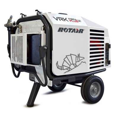 Rotair mobile air compressor