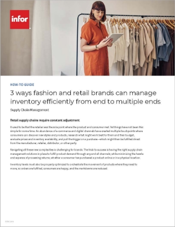 3 ways fashion and
  retail brands can manage inventory efficiently from end to multiple ends How
  to Guide English 457px