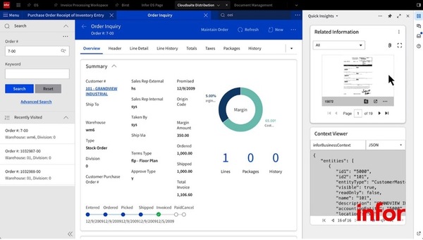 Endries Infor CloudSuite Distribution