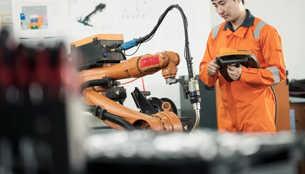 Equipment robot factory apac machinery 