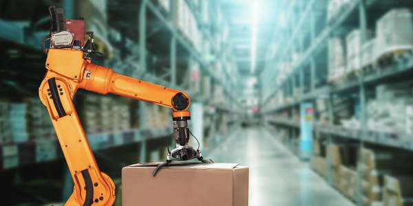 supplychain robot warehouse
