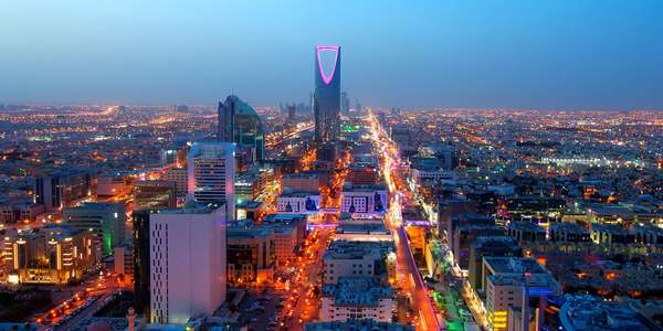 saudi riyadh city riyadh   skyline Saudi Arabia EMEA .j