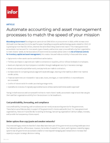 Automate  accounting and asset management processes to match the speed of your mission   Article English 1
