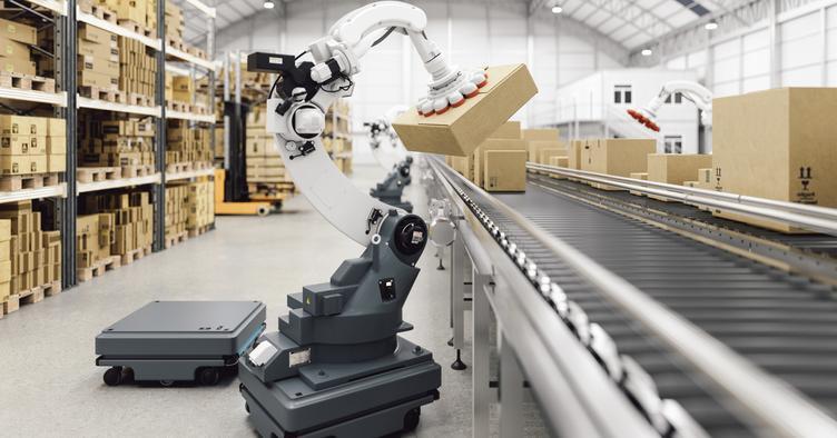warehouse assembly automation robot ai