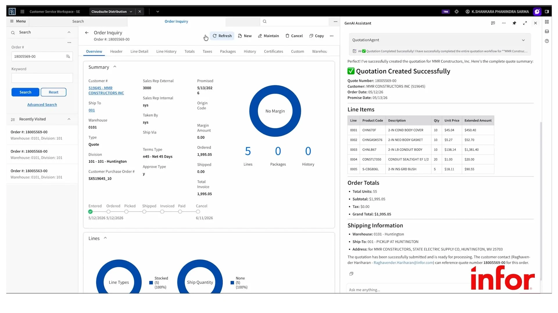 Team Air Distributing creates capacity with AI agents