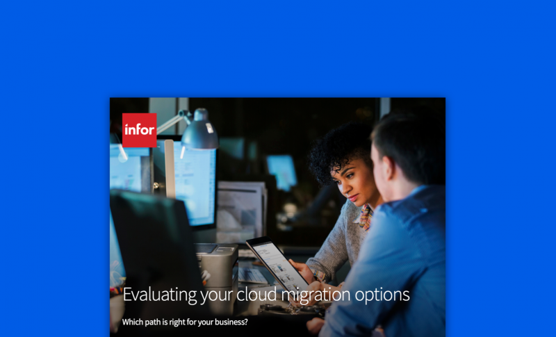 Evaluating cloud migration options