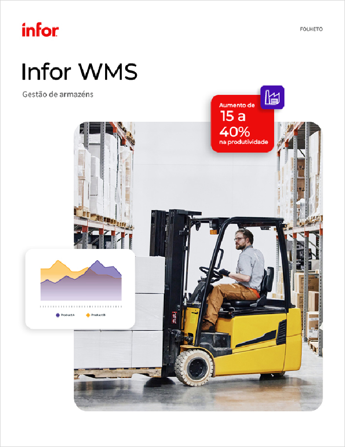 Infor WMS | Brochura: sistema de gerenciamento de armazéns