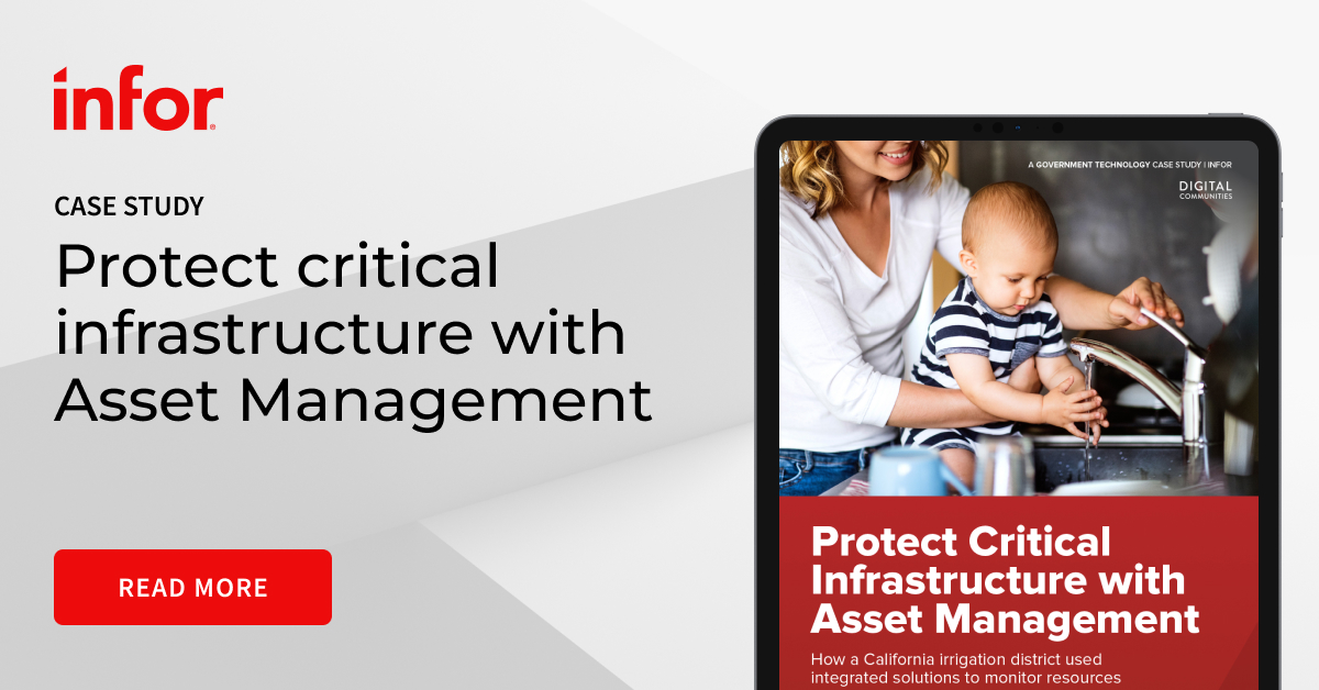 Protect infrastructures with Asset Management | Case Study | Infor