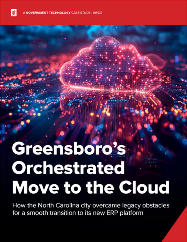 Greensboro’s Orchestrated Move to the Cloud 3rd party report th English