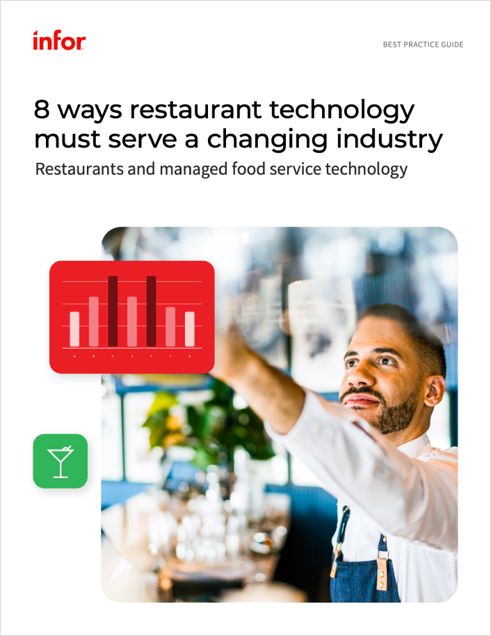 8 ways restaurant technology must serve a changing industry Best Practice Guide   English