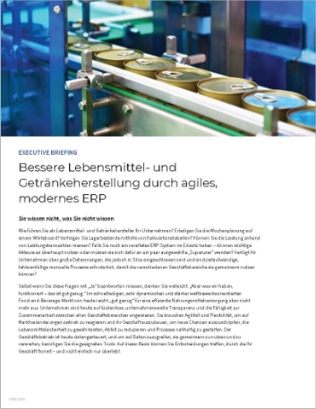 th Improve food and beverage manufacturing with an agile modern ERP Executive Brief German 457px
