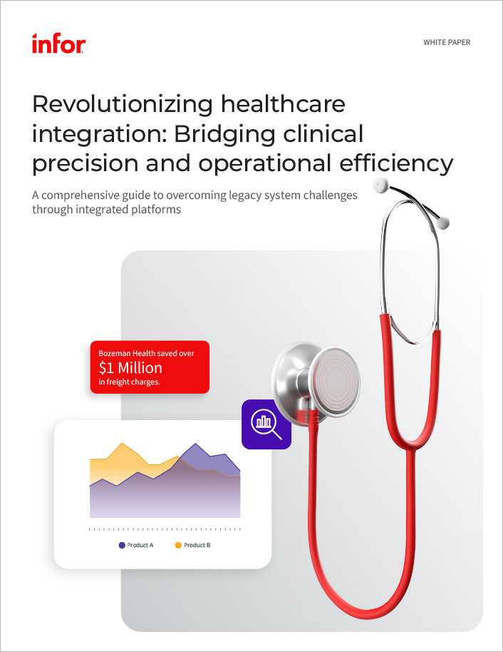 Revolutionizing healthcare integration
  Bridging clinical precision and operational efficiency WhitePaper English
  457px