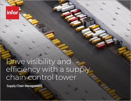 Drive visibility and efficiency wia supply chain control tower eBook English